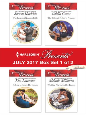 cover image of Harlequin Presents July 2017, Box Set 1 of 2
